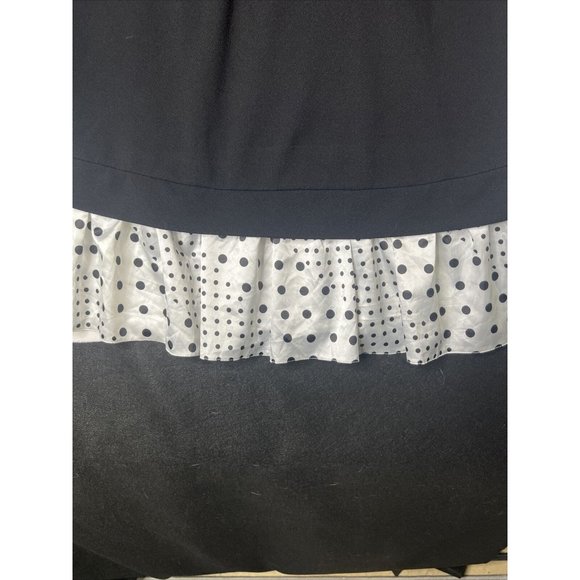 ASOS Maternity Black and White Asymmetrical Dress - Picture 2 of 8